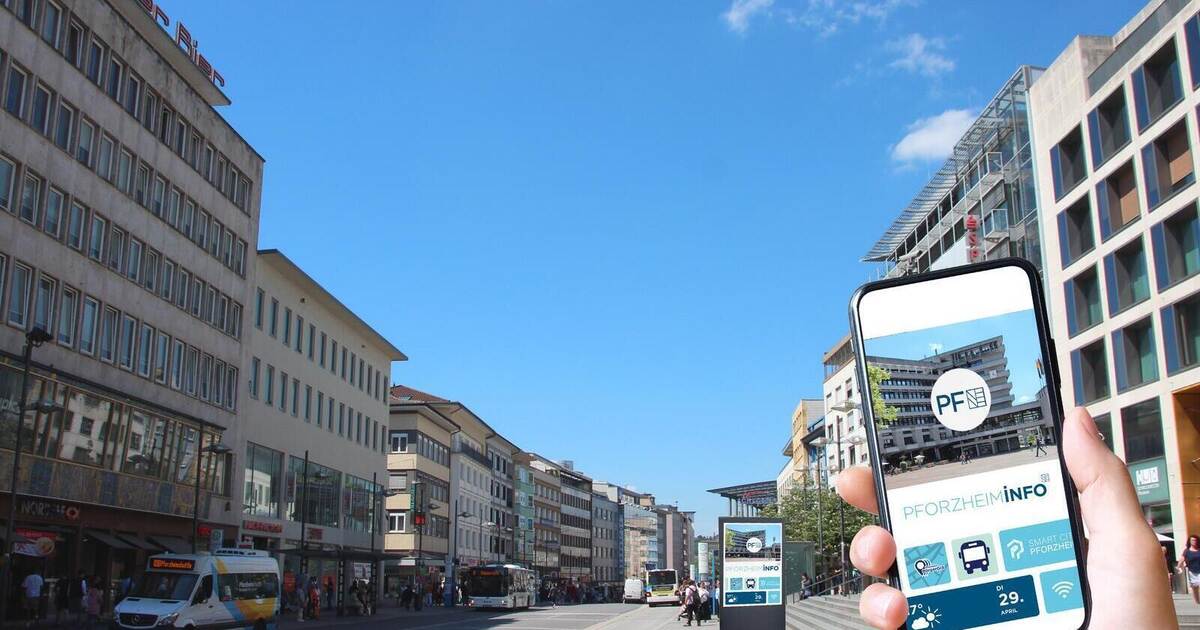 Smart City: 700 Pforzheimer geben Anregungen zur geplanten Stadt-App