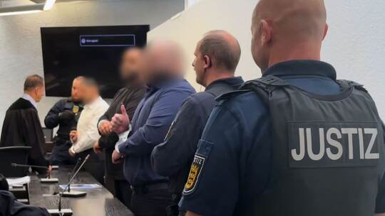 Auftakt Prozess Justizskandal bei Stuttgarter Staatsanwaltschaft