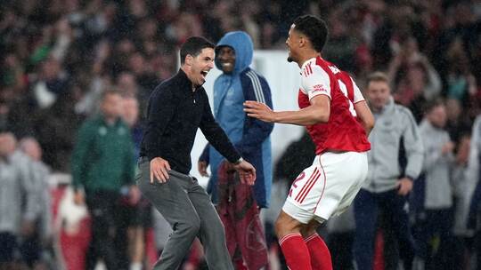 Von wegen Krise: Havertz peilt mit Arsenal das Double an