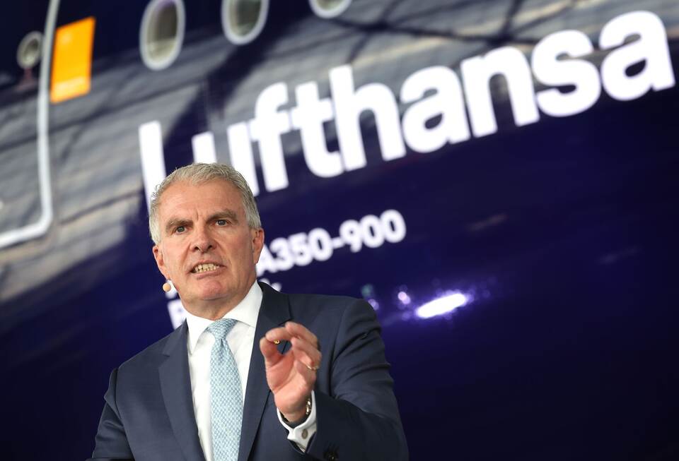 Lufthansa-Chef Carsten Spohr