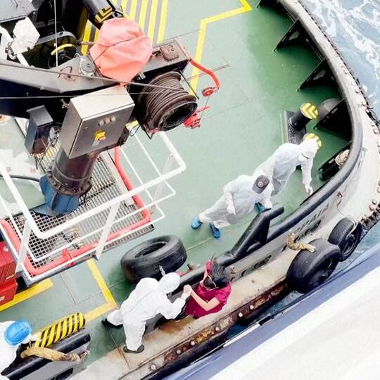Drei Tote nach Hantavirus-Ausbruch auf Kreuzfahrtschiff