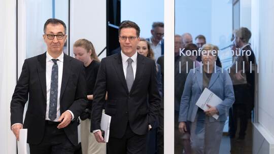 Vorstellung Koalitionsvertrag in Baden-Württemberg
