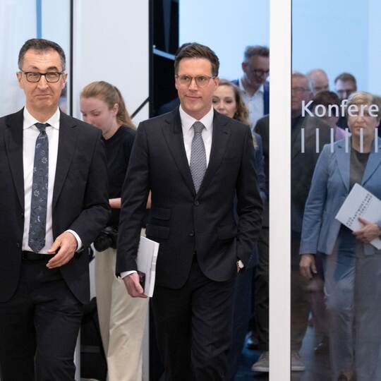 Vorstellung Koalitionsvertrag in Baden-Württemberg