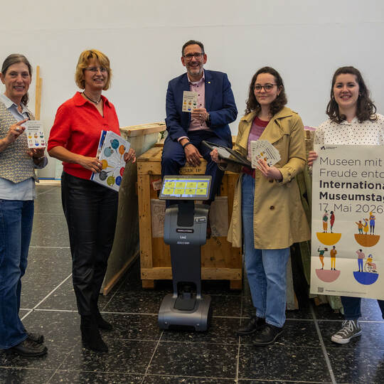 Programmvorstellung Museumstag