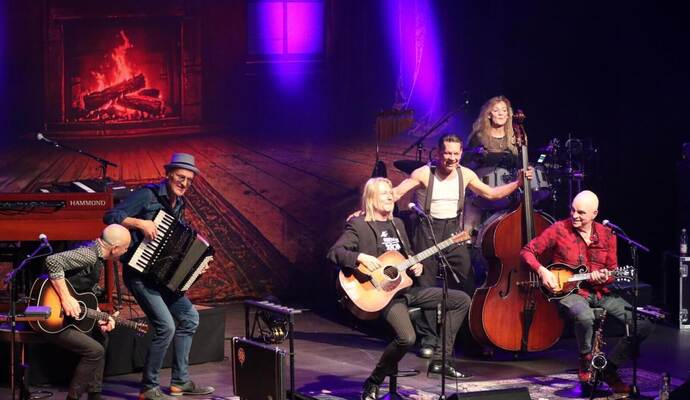 Gerhard Gundermanns Band: "Die Seilschaft" mit Unplugged-Programm im Kulturhaus Osterfeld