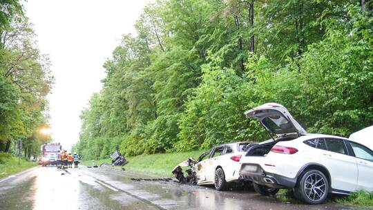 Tödlicher Unfall auf der Landstraße L374