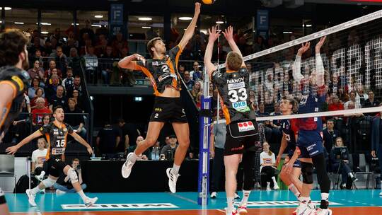 SVG Lüneburg - Berlin Volleys