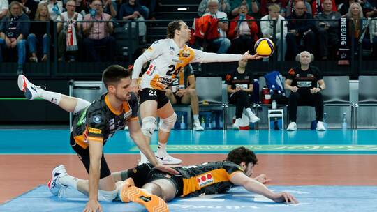 SVG Lüneburg - Berlin Volleys