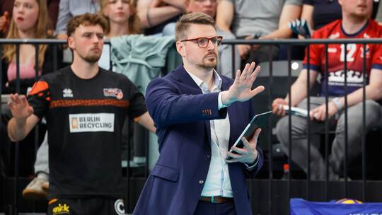 SVG Lüneburg - Berlin Volleys