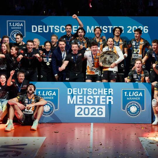 SVG Lüneburg - Berlin Volleys