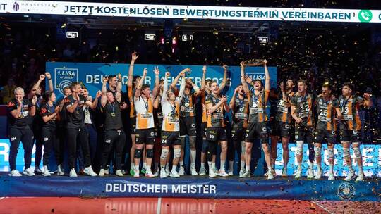 SVG Lüneburg - Berlin Volleys