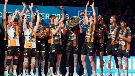 SVG Lüneburg - Berlin Volleys