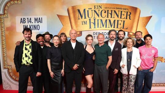 Premiere «Ein Münchner im Himmel - Der Tod ist erst der Anfang»