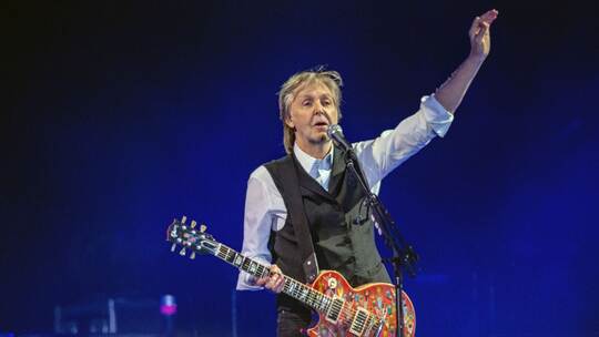 Vorfreude auf Paul McCartneys Album - Duett mit Ringo Starr