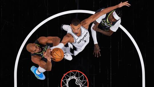San Antonio Spurs - Minnesota Timberwolves