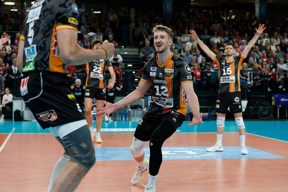 SVG Lüneburg - Berlin Volleys