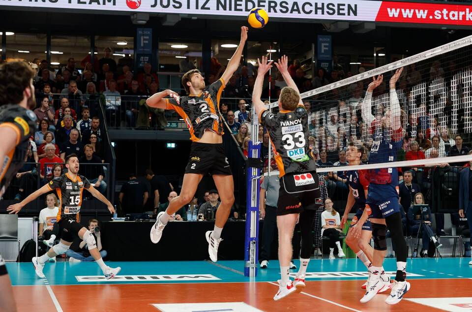SVG Lüneburg - Berlin Volleys