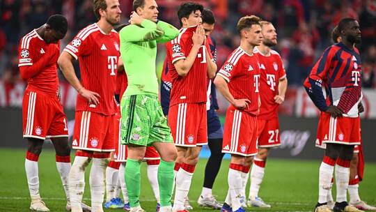Bayern München - Paris Saint-Germain