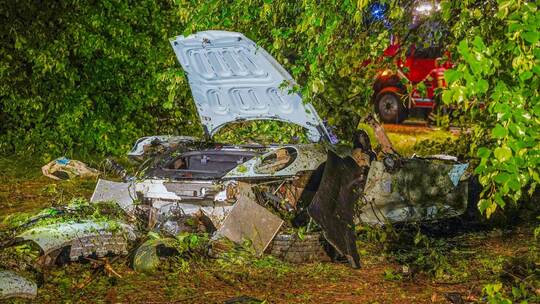 Zwei Tote und zwei Verletzte bei Unfall nahe Freiburg