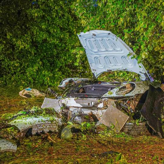 Zwei Tote und zwei Verletzte bei Unfall nahe Freiburg