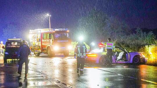 Zwei Tote und zwei Verletzte bei Unfall nahe Freiburg