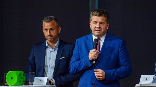 Sven Schulze (CDU) und Ulrich Siegmund (AfD)