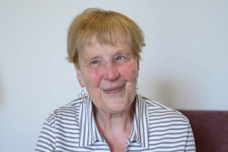 Blinde Patientin Renate S.