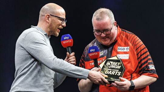 Mark Webster und Stephen Bunting