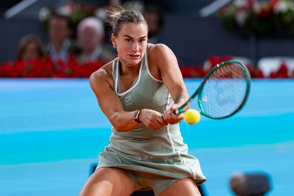 Aryna Sabalenka