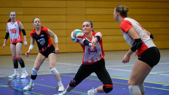 FV Tuebinger Modell vs. TV Bretten, Volleyball, Regionalliga Sued Frauen, 15. Spieltag, Spiel 67, Saison 2025/2026, 07.02.2026