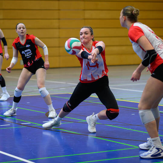 FV Tuebinger Modell vs. TV Bretten, Volleyball, Regionalliga Sued Frauen, 15. Spieltag, Spiel 67, Saison 2025/2026, 07.02.2026