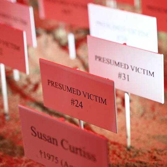 "Serienkiller - Die True Crime Ausstellung" in Köln