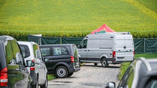 Frauenleiche in Auto entdeckt