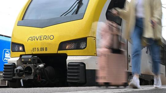 Bahngesellschaft Arverio