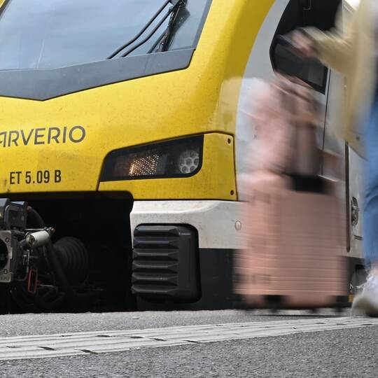 Bahngesellschaft Arverio