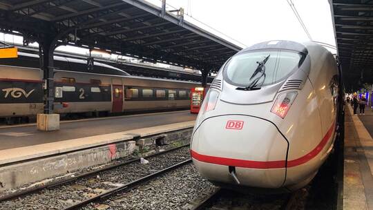 Bahn baut Europaverkehr aus