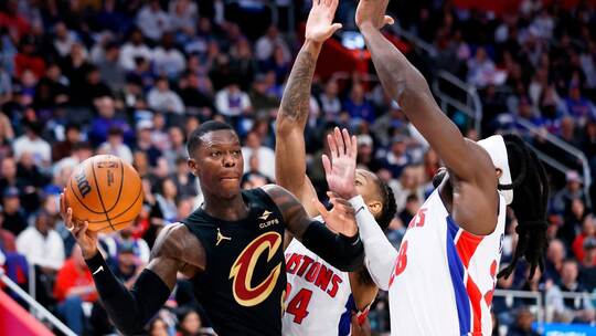 Detroit Pistons - Cleveland Cavaliers Detroit Pistons - Cleveland Cavaliers