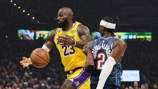 Oklahoma City Thunder - Los Angeles Lakers Oklahoma City Thunder - Los Angeles Lakers