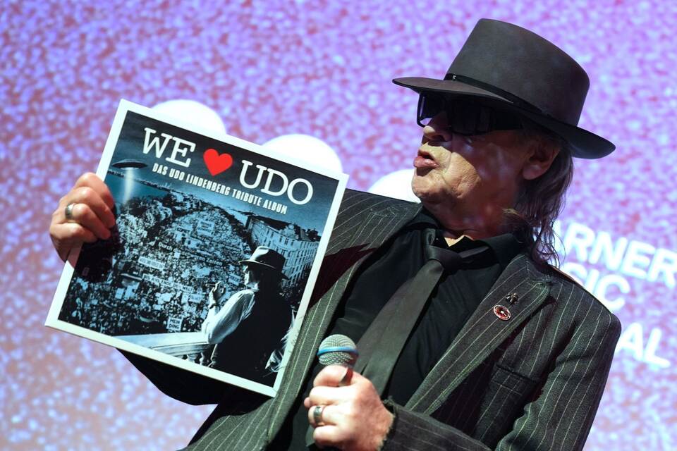 Listening-Session neues Album "We love Udo"