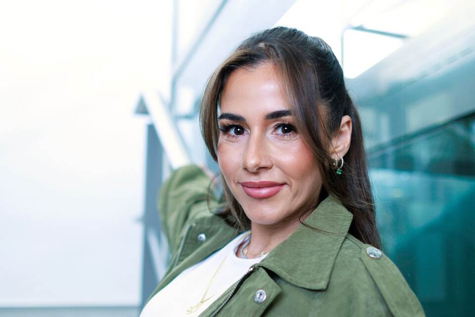 Sängerin Sarah Engels