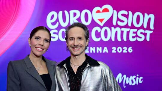 Victoria Swarovski und Michael Ostrowski