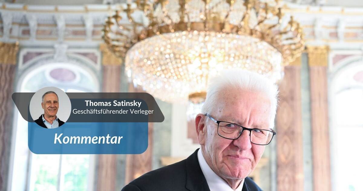 A True State Champion: Winfried Kretschmann's Deep Legacy