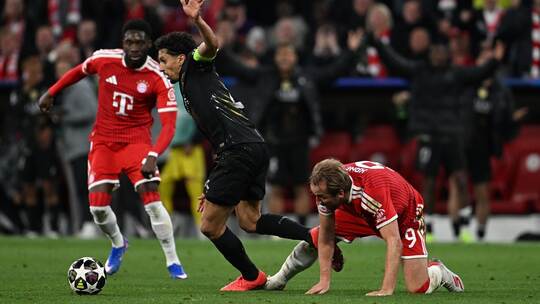 Bayern München - Paris Saint-Germain