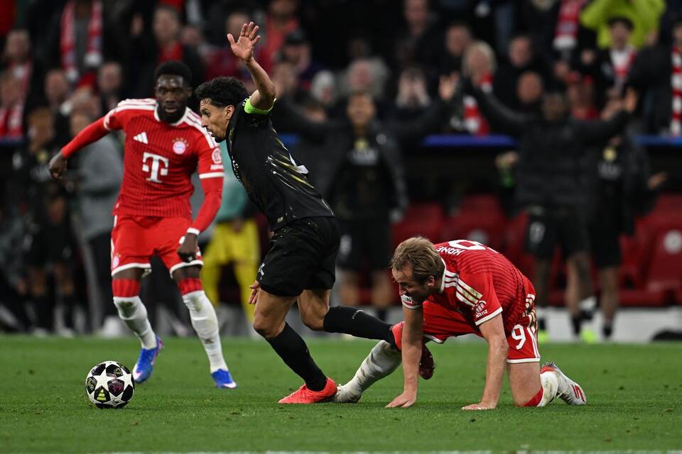 Bayern München - Paris Saint-Germain