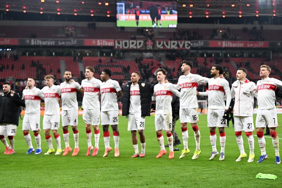 Bayer Leverkusen - VfB Stuttgart