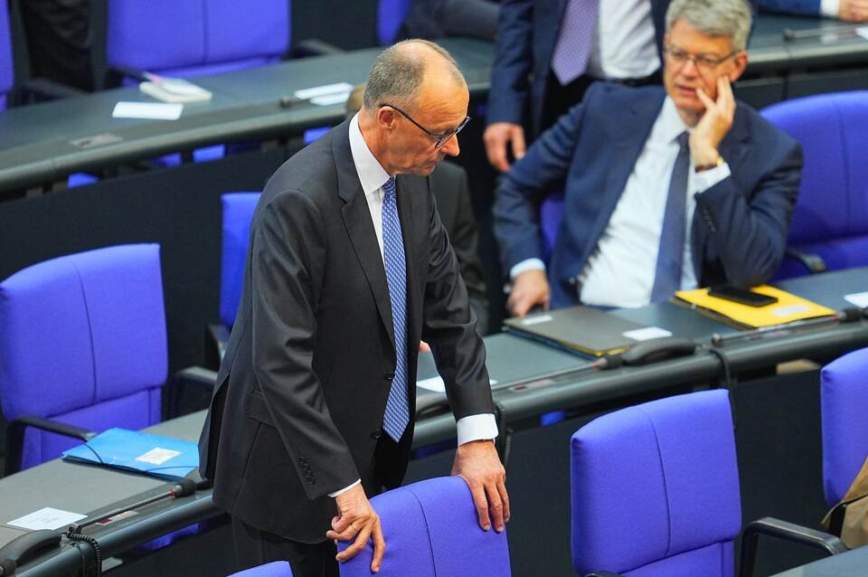 Merz nach gescheiterter Kanzlerwahl