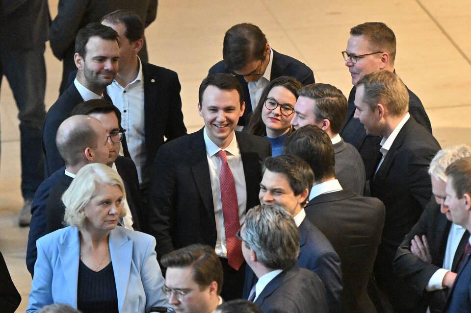 Rentenpaket im Bundestag