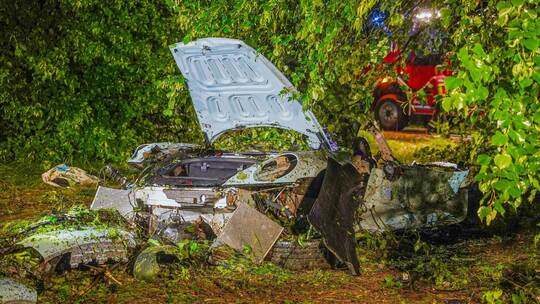 Zwei Tote und zwei Verletzte bei Unfall nahe Freiburg
