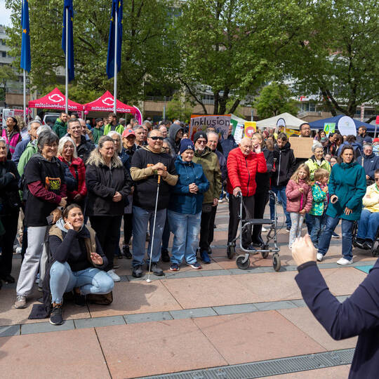 Protesttag Gleichstellung Inklusion