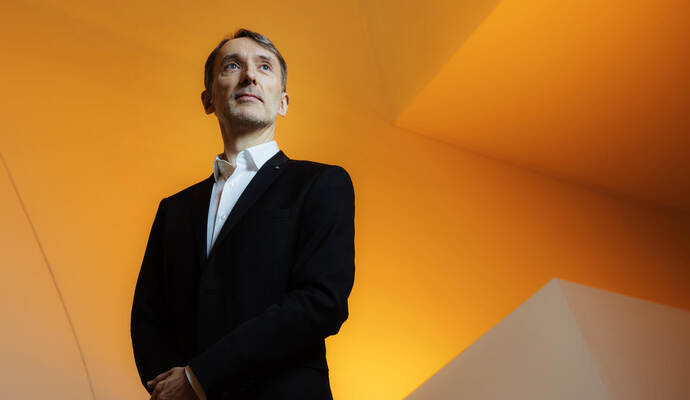 Aus Notre-Dame in die Schloßkirche: Titularorganist Olivier Latry im PZ-Interview